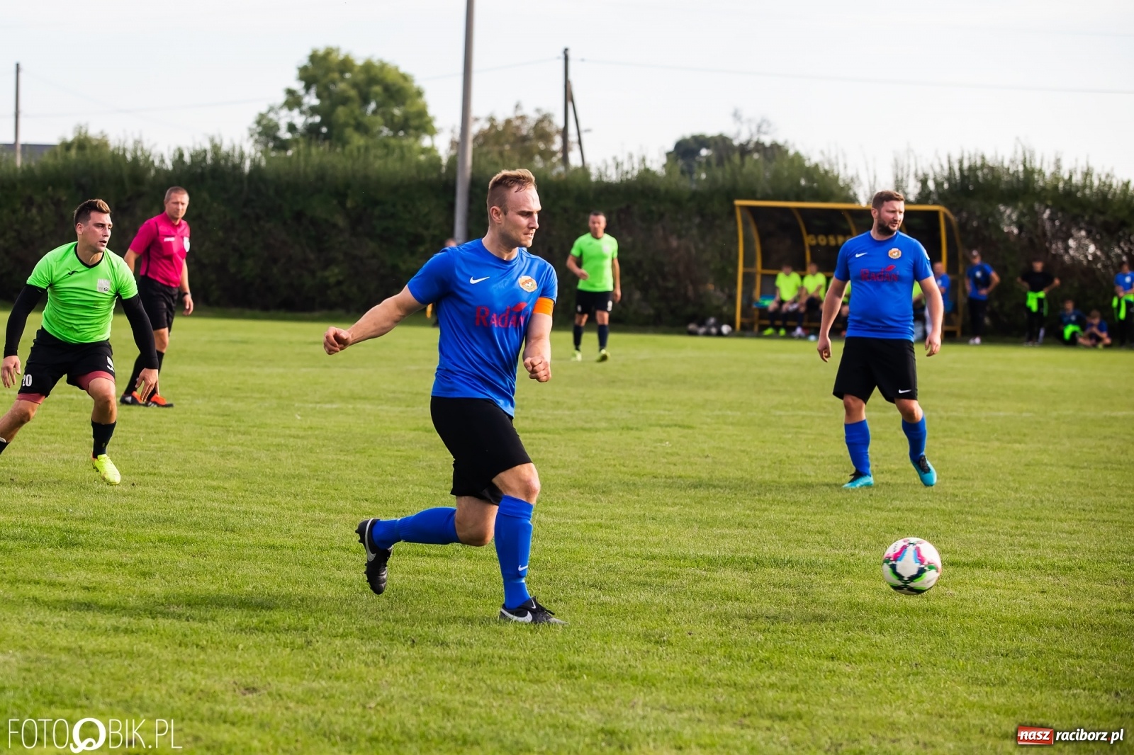 Zdjęcie w galerii na portalu naszraciborz.pl: Bezproblemowe zwycięstwo Kornowaca [FOTO] wiadomości z regionu