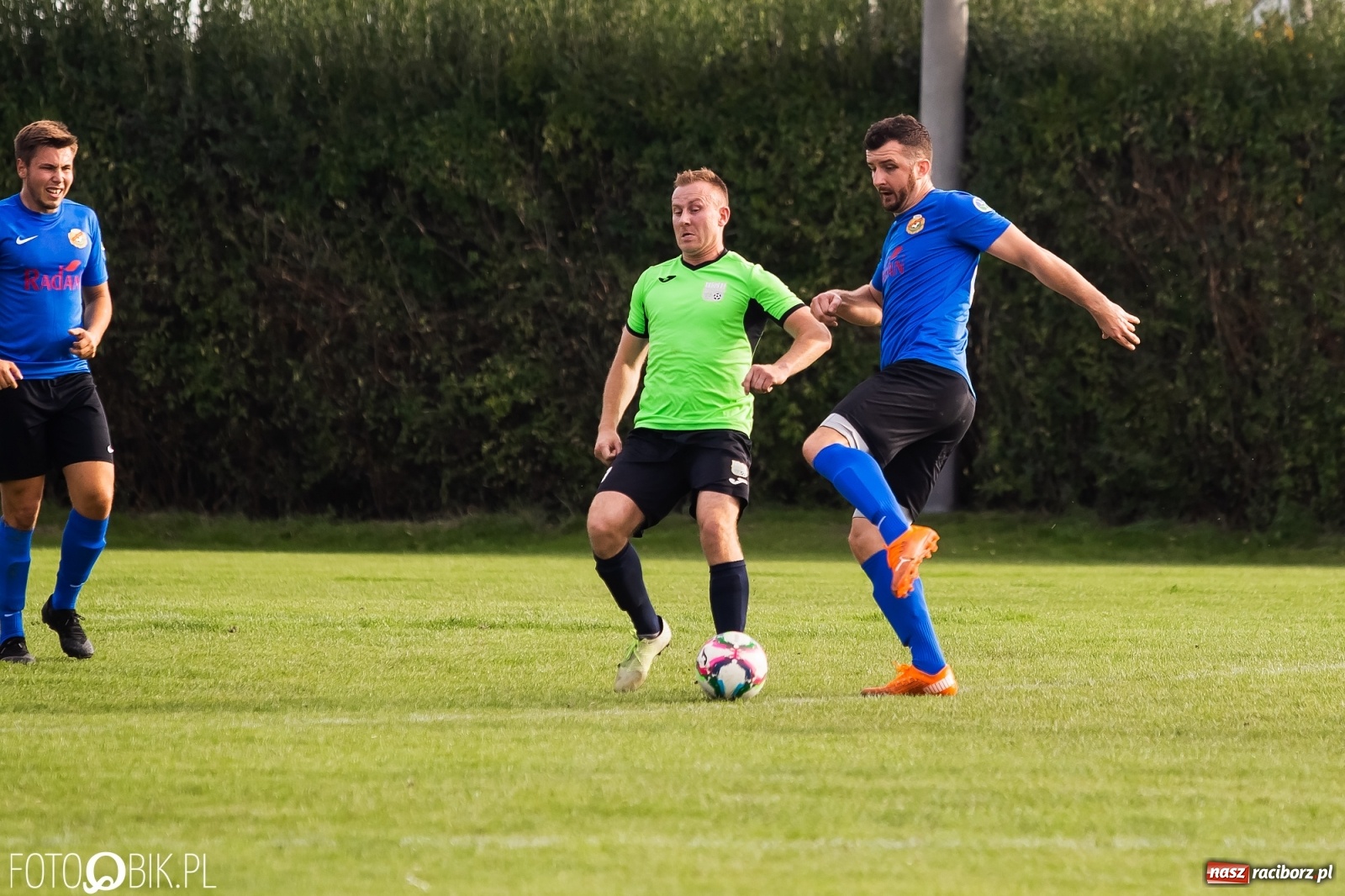 Zdjęcie w galerii na portalu naszraciborz.pl: Bezproblemowe zwycięstwo Kornowaca [FOTO] wiadomości z regionu