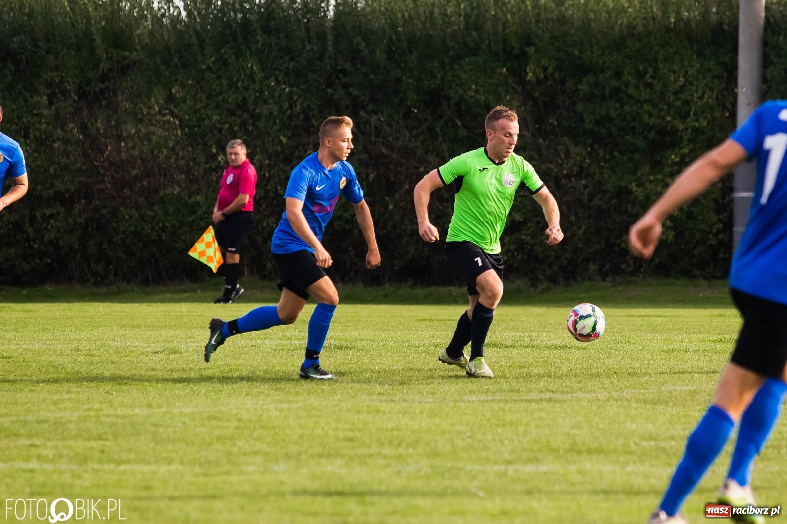 Zdjęcie w galerii na portalu naszraciborz.pl: Bezproblemowe zwycięstwo Kornowaca [FOTO] wiadomości z regionu