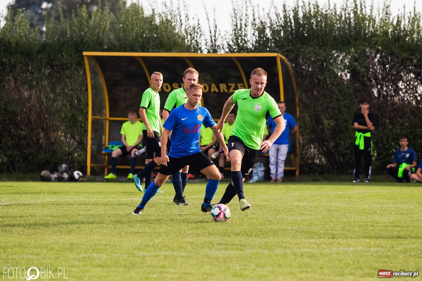 Zdjęcie w galerii na portalu naszraciborz.pl: Bezproblemowe zwycięstwo Kornowaca [FOTO] wiadomości z regionu