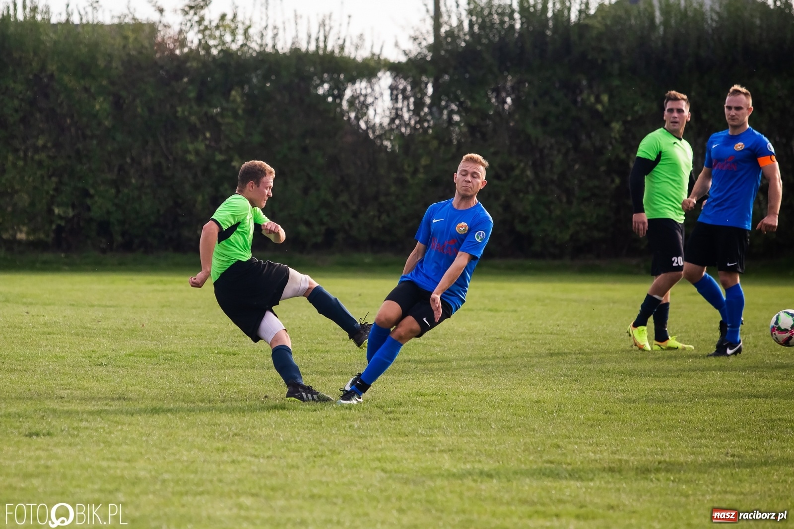 Zdjęcie w galerii na portalu naszraciborz.pl: Bezproblemowe zwycięstwo Kornowaca [FOTO] wiadomości z regionu