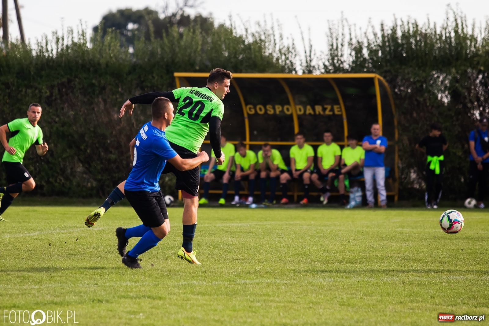 Zdjęcie w galerii na portalu naszraciborz.pl: Bezproblemowe zwycięstwo Kornowaca [FOTO] wiadomości z regionu