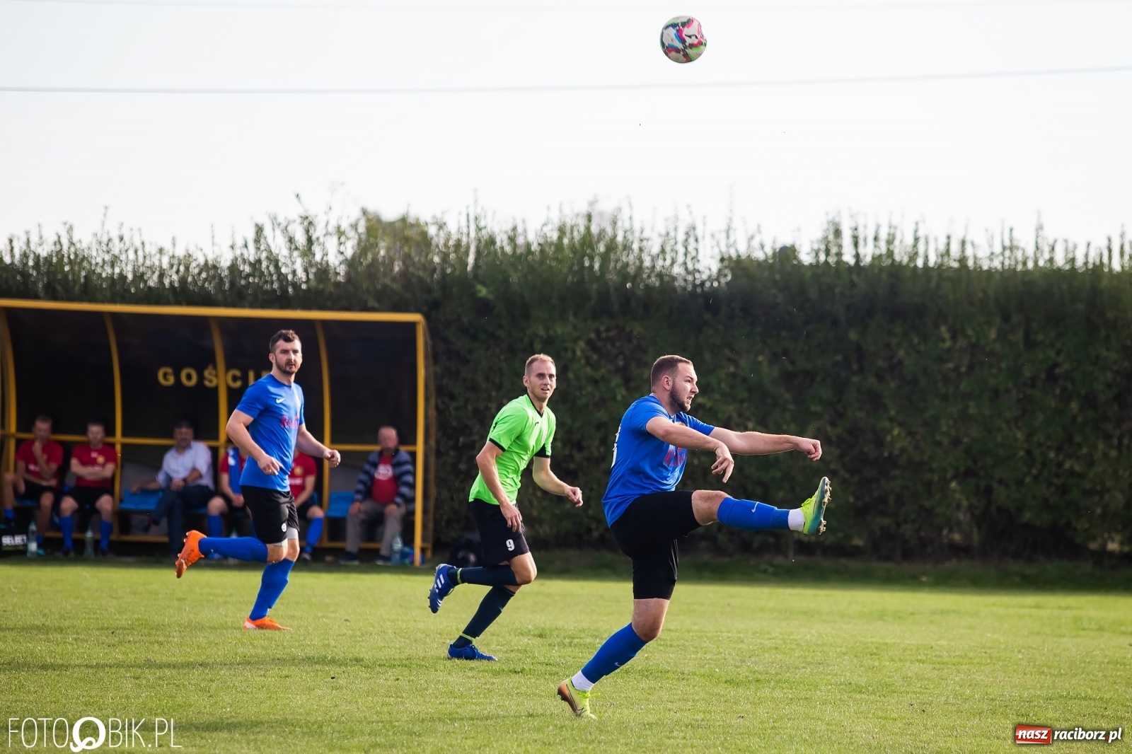 Zdjęcie w galerii na portalu naszraciborz.pl: Bezproblemowe zwycięstwo Kornowaca [FOTO] wiadomości z regionu