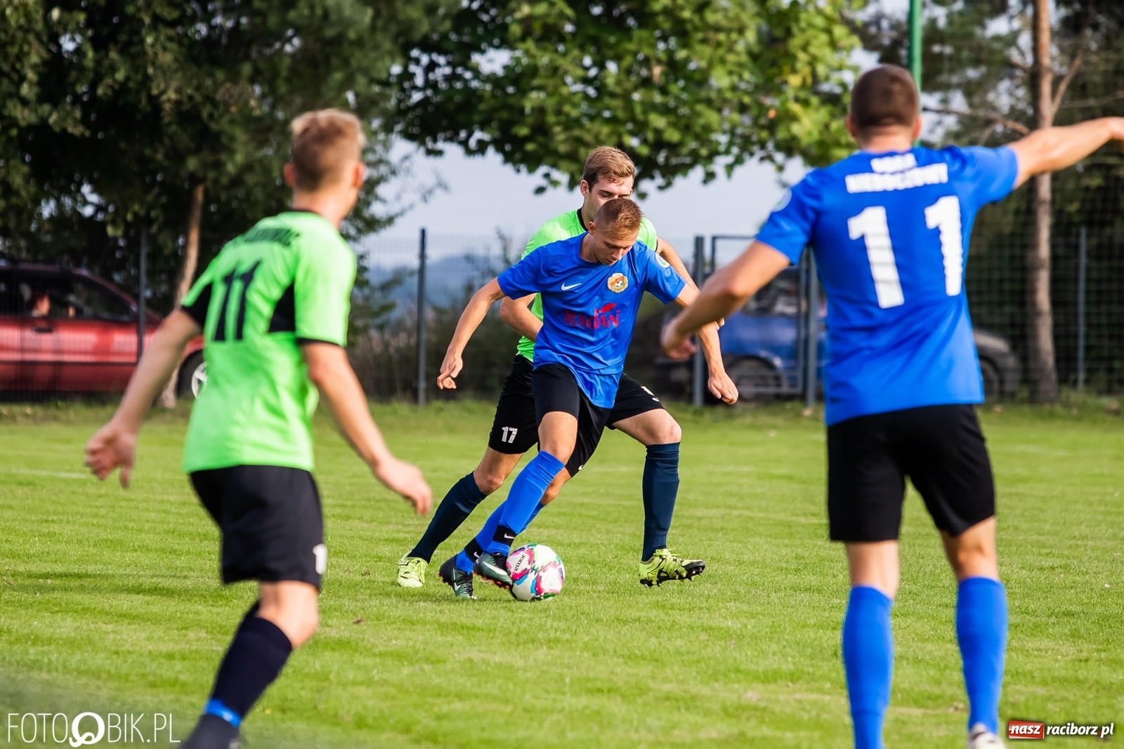 Zdjęcie w galerii na portalu naszraciborz.pl: Bezproblemowe zwycięstwo Kornowaca [FOTO] wiadomości z regionu