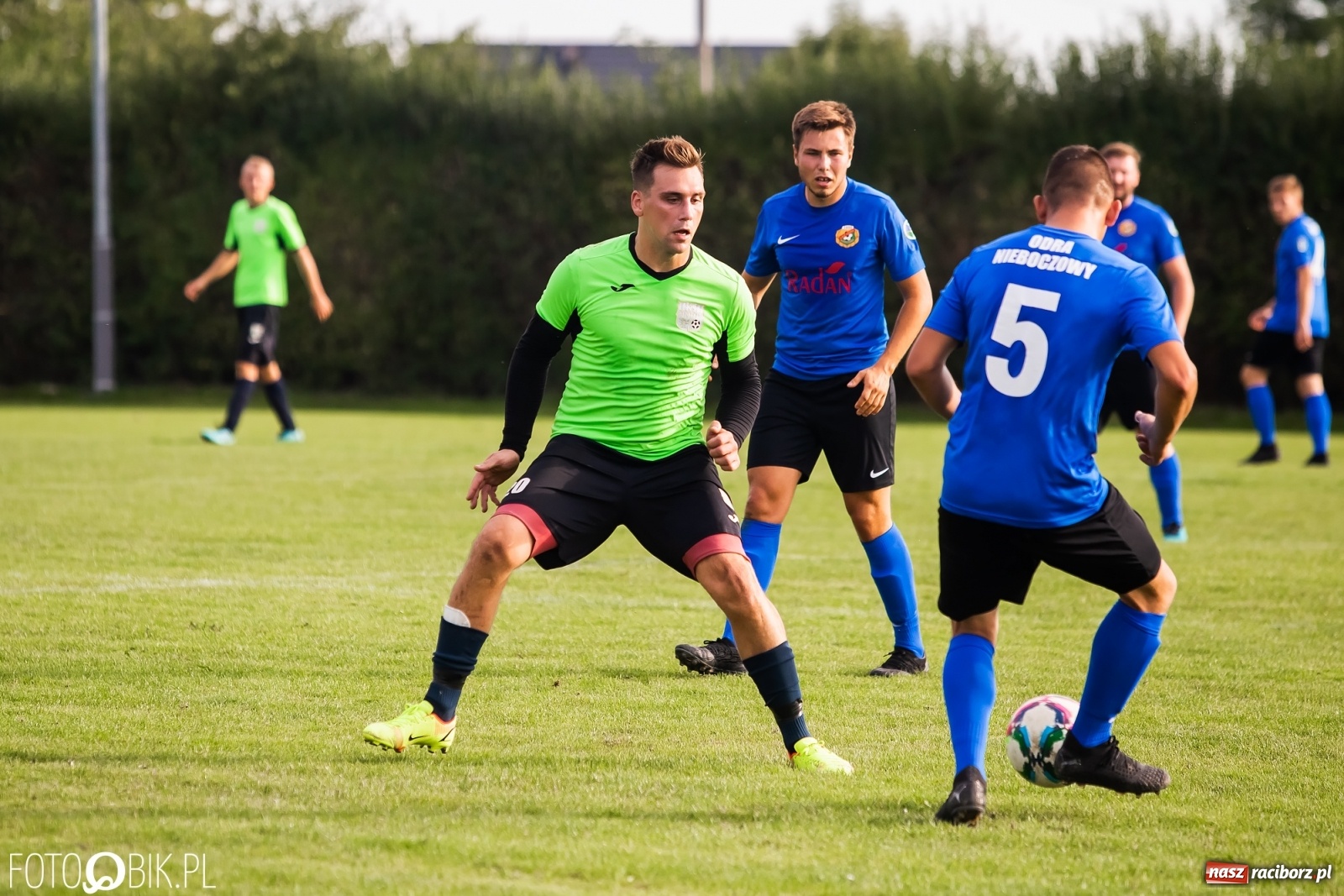 Zdjęcie w galerii na portalu naszraciborz.pl: Bezproblemowe zwycięstwo Kornowaca [FOTO] wiadomości z regionu