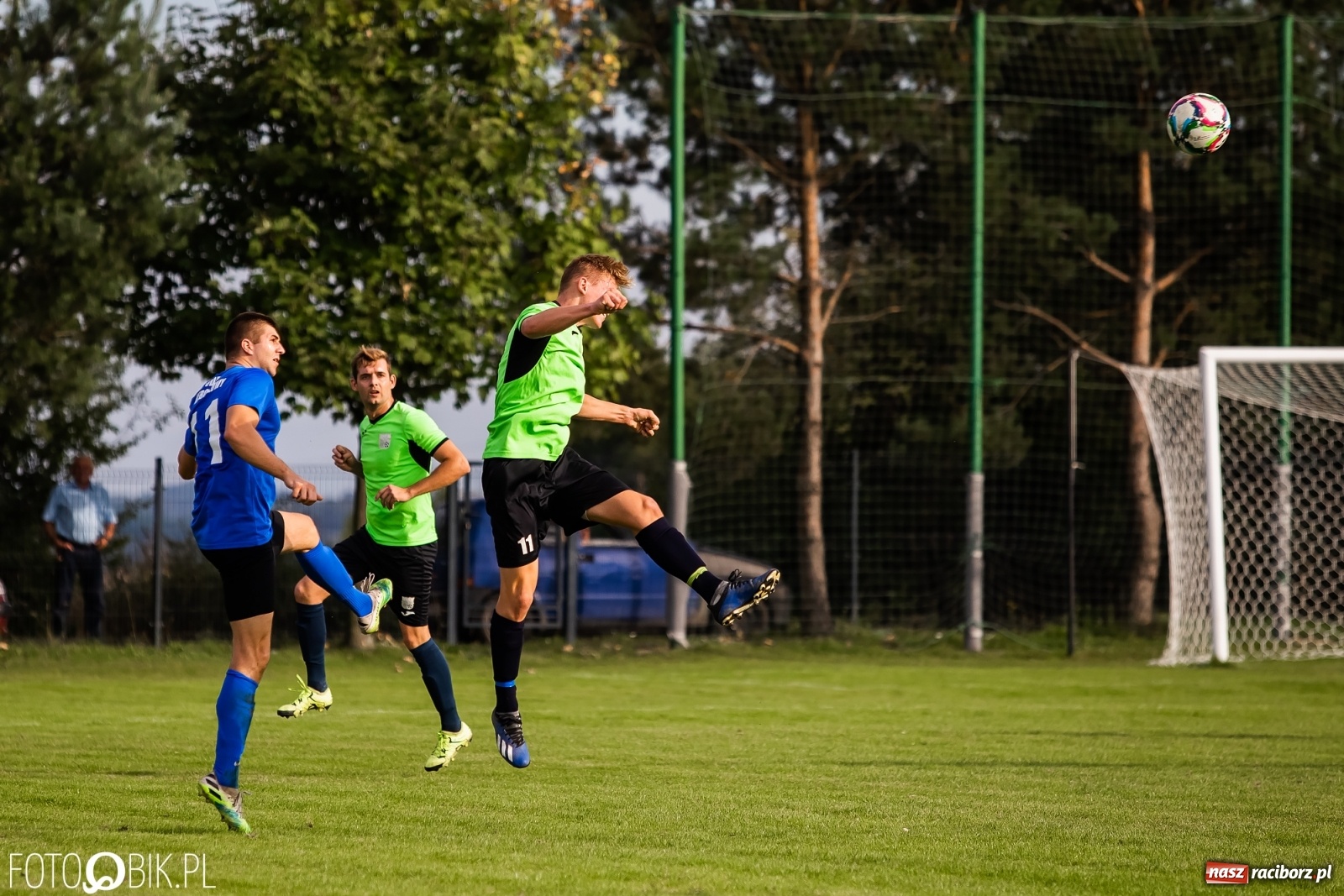 Zdjęcie w galerii na portalu naszraciborz.pl: Bezproblemowe zwycięstwo Kornowaca [FOTO] wiadomości z regionu
