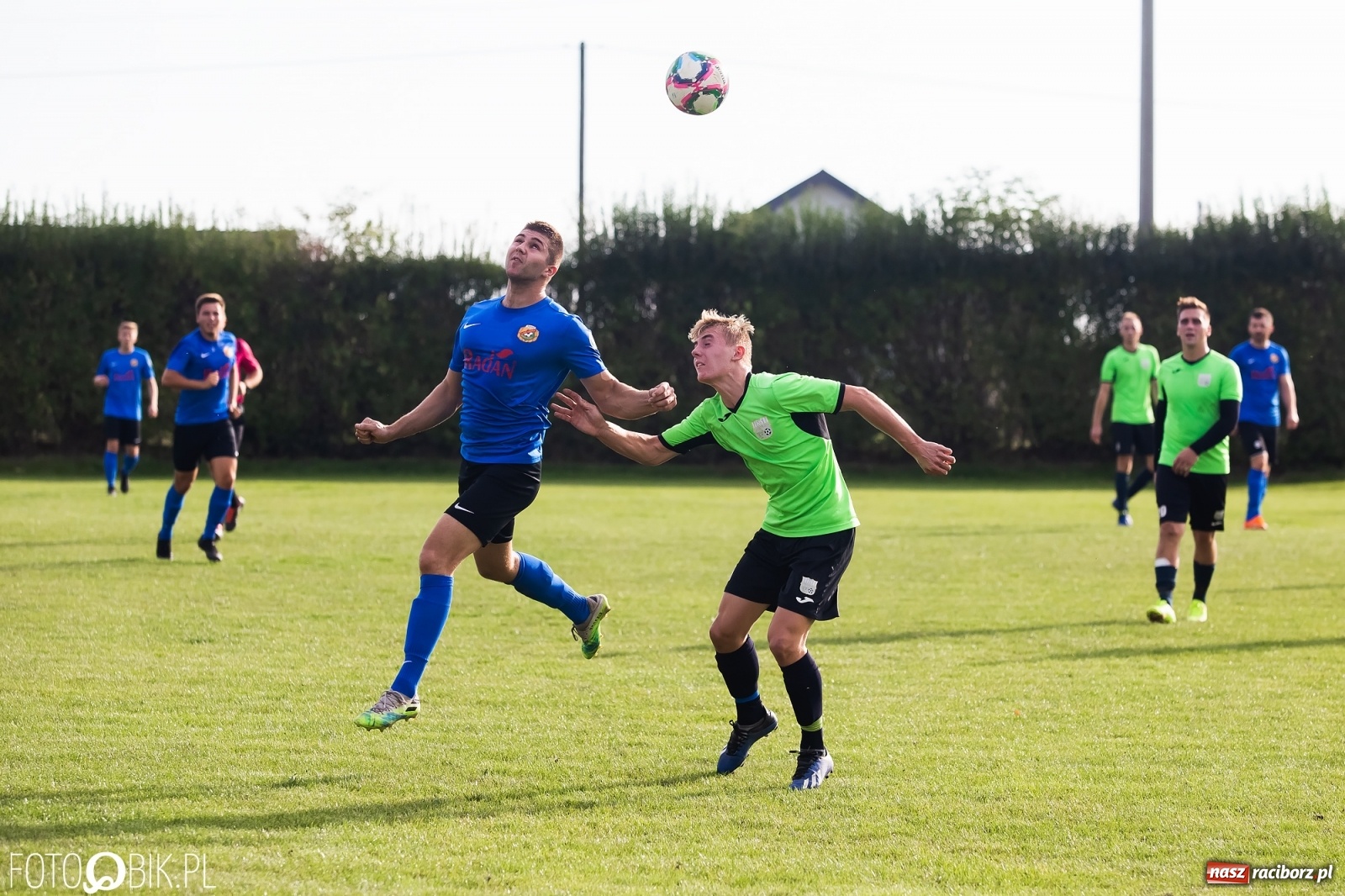 Zdjęcie w galerii na portalu naszraciborz.pl: Bezproblemowe zwycięstwo Kornowaca [FOTO] wiadomości z regionu
