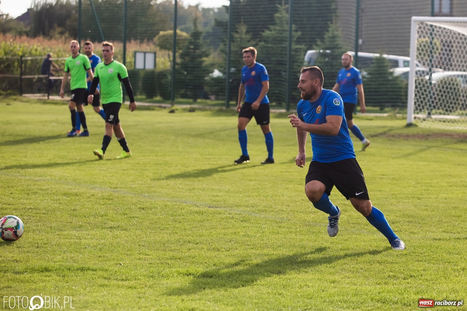 Zdjęcie w galerii na portalu naszraciborz.pl: Bezproblemowe zwycięstwo Kornowaca [FOTO] wiadomości z regionu
