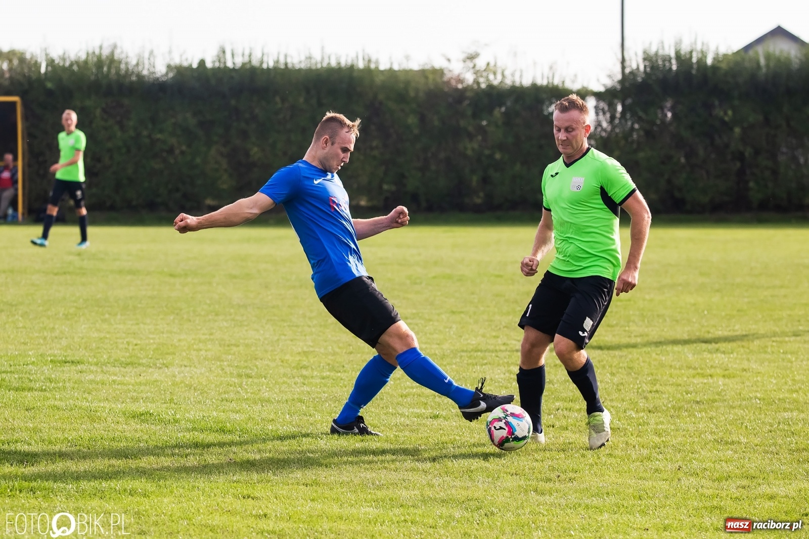 Zdjęcie w galerii na portalu naszraciborz.pl: Bezproblemowe zwycięstwo Kornowaca [FOTO] wiadomości z regionu