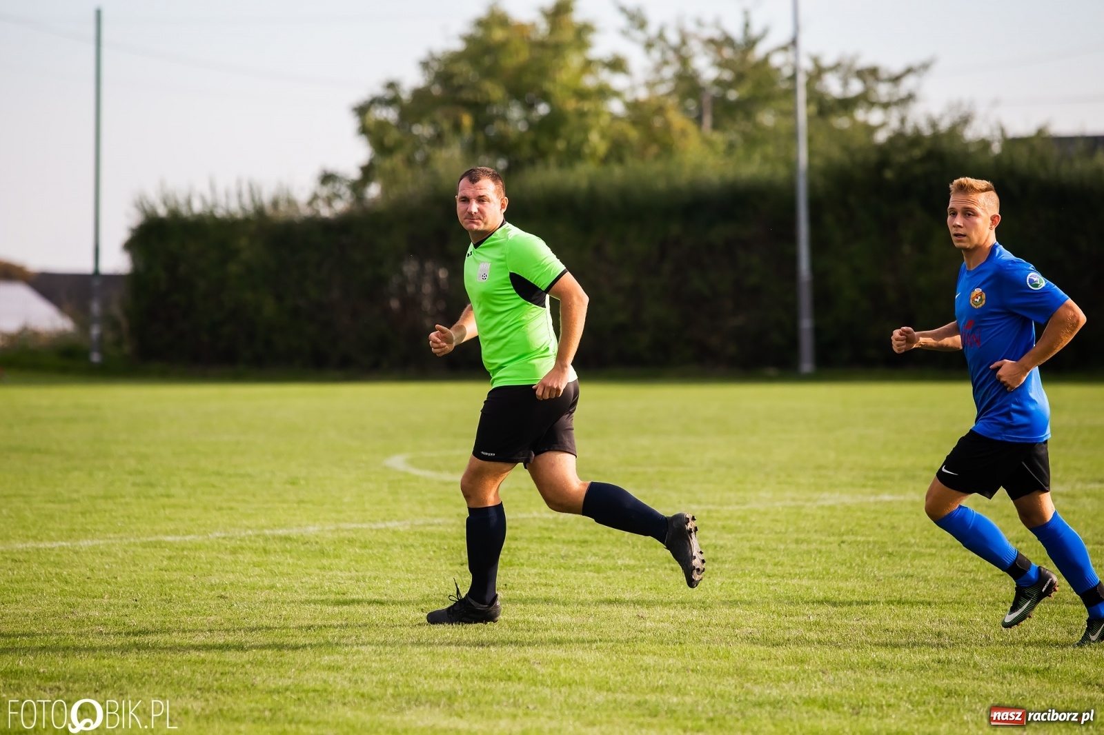Zdjęcie w galerii na portalu naszraciborz.pl: Bezproblemowe zwycięstwo Kornowaca [FOTO] wiadomości z regionu