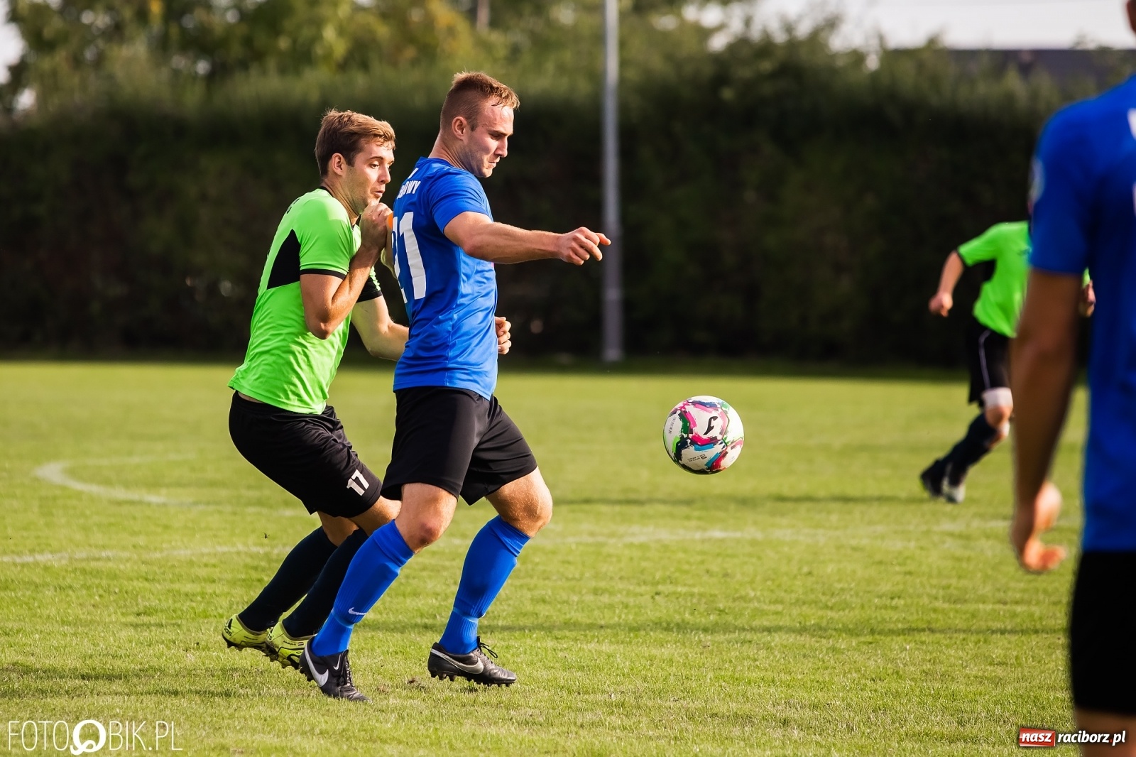 Zdjęcie w galerii na portalu naszraciborz.pl: Bezproblemowe zwycięstwo Kornowaca [FOTO] wiadomości z regionu