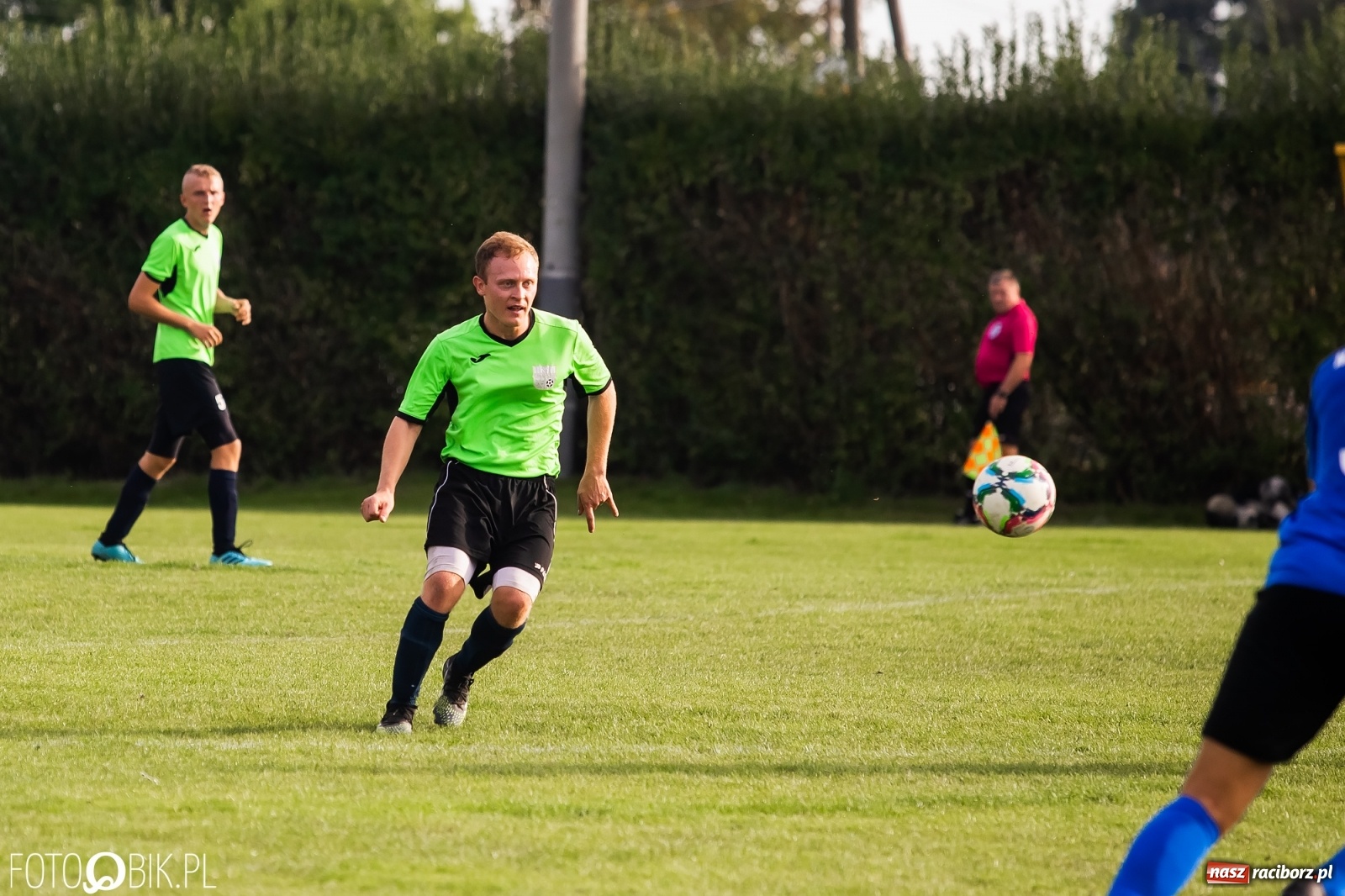 Zdjęcie w galerii na portalu naszraciborz.pl: Bezproblemowe zwycięstwo Kornowaca [FOTO] wiadomości z regionu