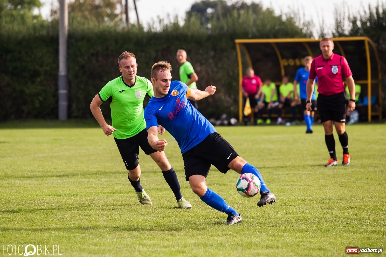 Zdjęcie w galerii na portalu naszraciborz.pl: Bezproblemowe zwycięstwo Kornowaca [FOTO] wiadomości z regionu
