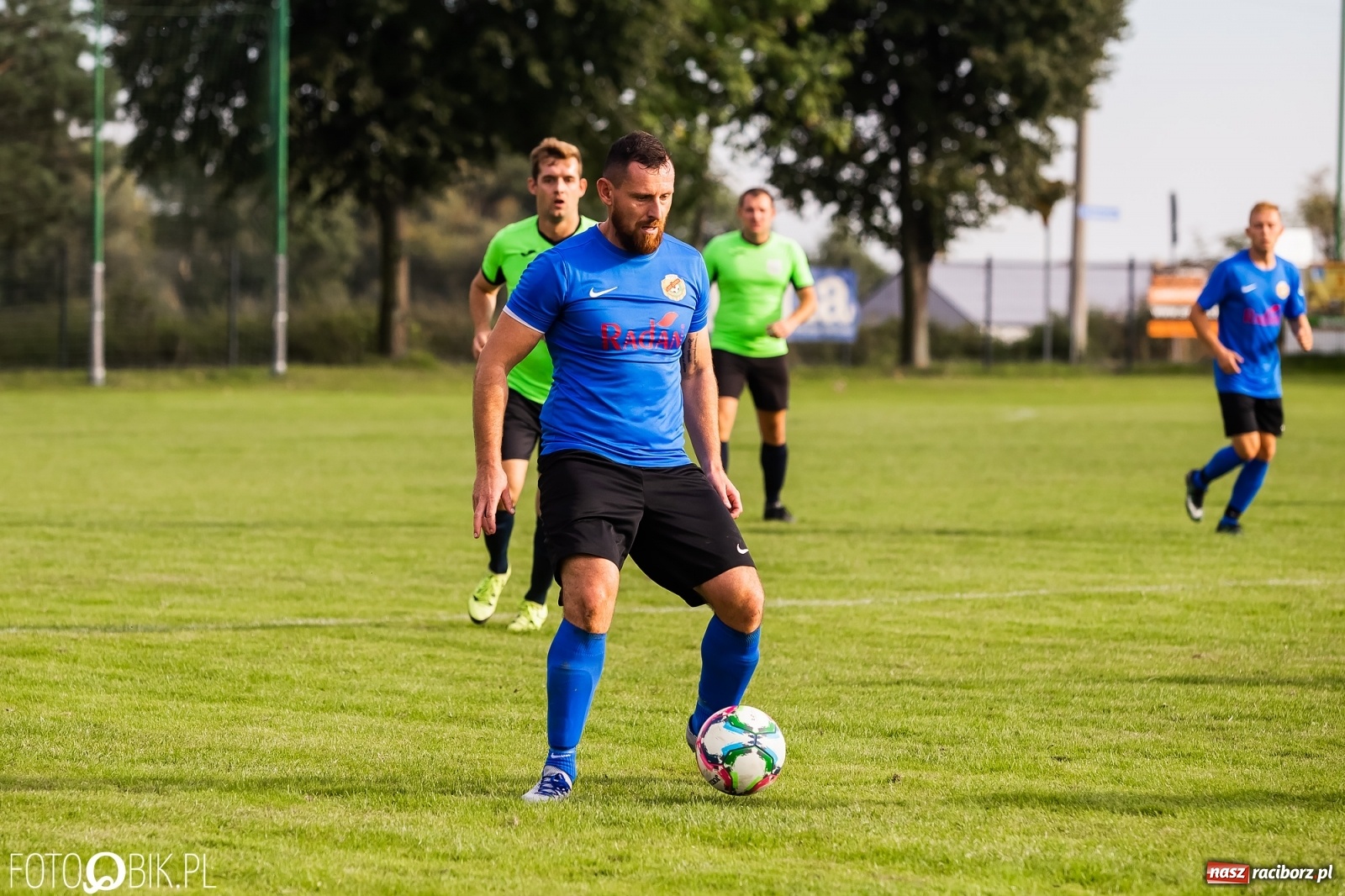Zdjęcie w galerii na portalu naszraciborz.pl: Bezproblemowe zwycięstwo Kornowaca [FOTO] wiadomości z regionu