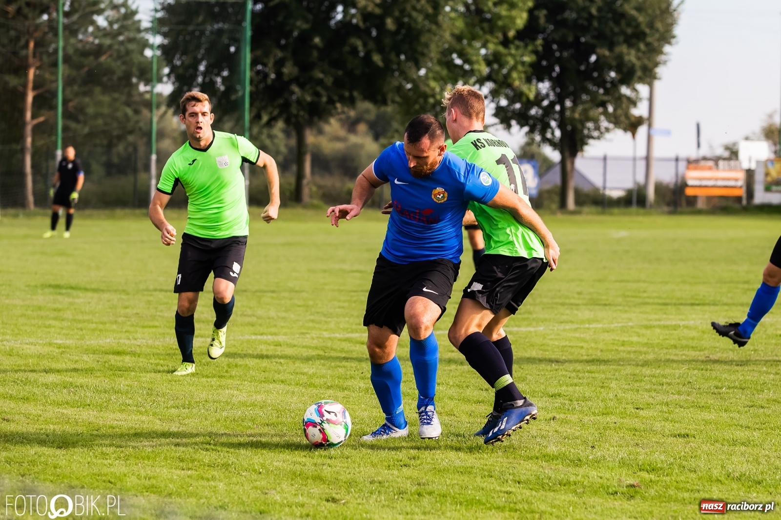 Zdjęcie w galerii na portalu naszraciborz.pl: Bezproblemowe zwycięstwo Kornowaca [FOTO] wiadomości z regionu