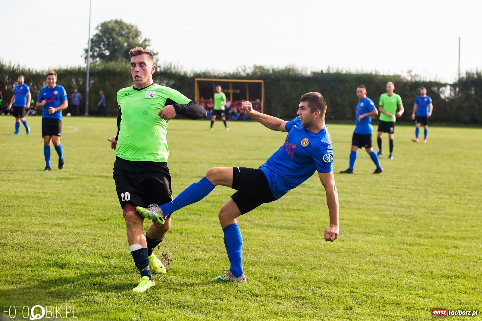 Zdjęcie w galerii na portalu naszraciborz.pl: Bezproblemowe zwycięstwo Kornowaca [FOTO] wiadomości z regionu