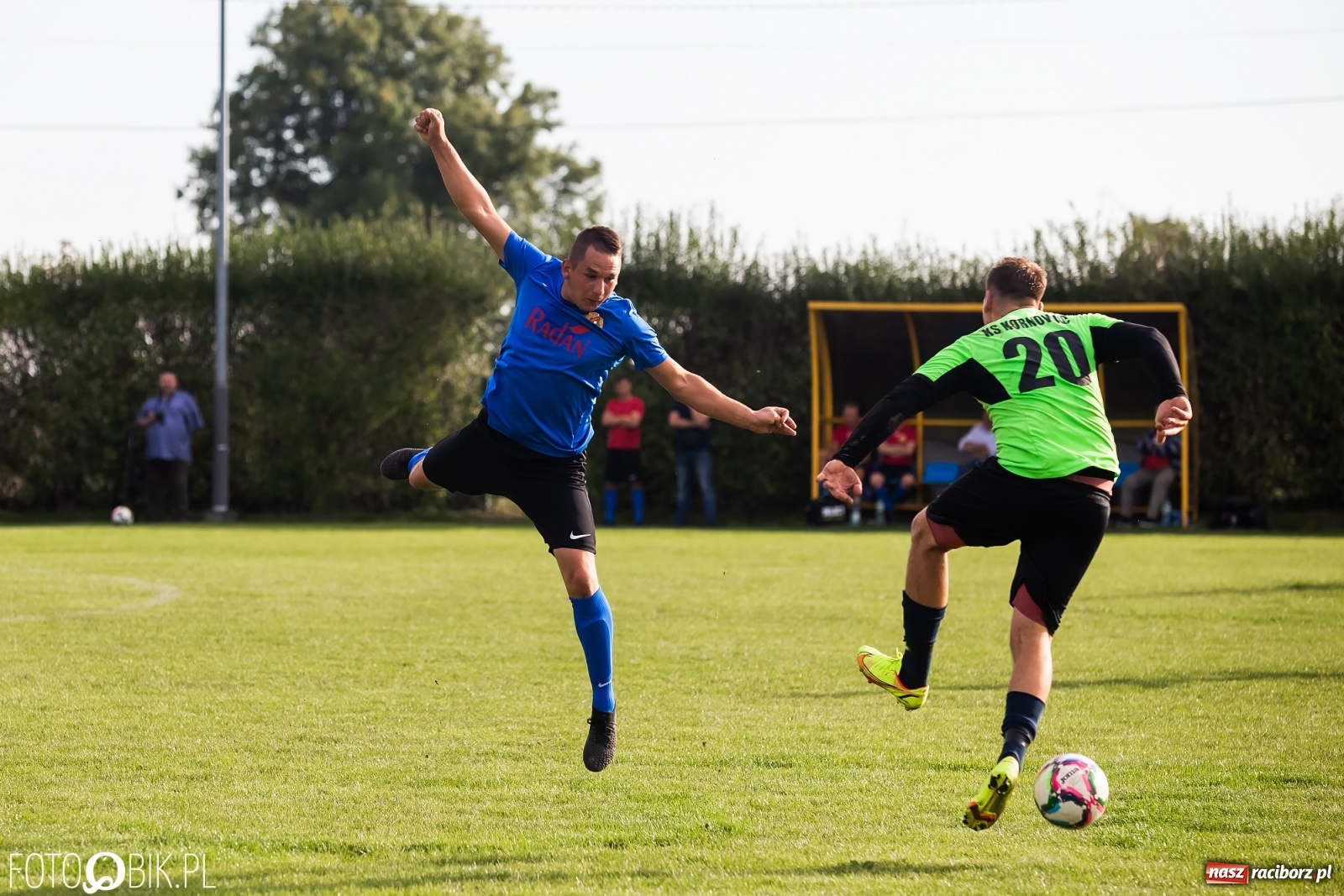 Zdjęcie w galerii na portalu naszraciborz.pl: Bezproblemowe zwycięstwo Kornowaca [FOTO] wiadomości z regionu