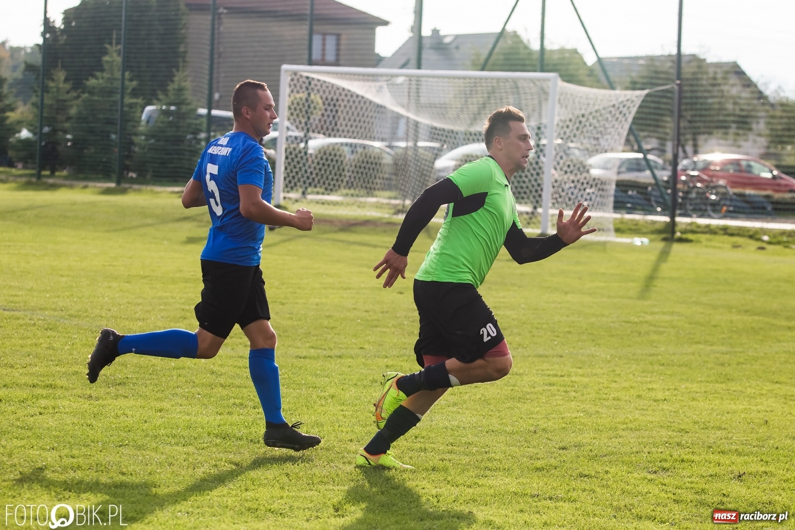 Zdjęcie w galerii na portalu naszraciborz.pl: Bezproblemowe zwycięstwo Kornowaca [FOTO] wiadomości z regionu