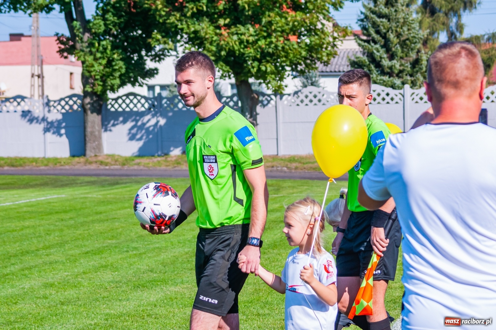 Zdjęcie w galerii na portalu naszraciborz.pl: Podział punktów w derbach powiatu. Poprzeczka uratowała Tworków [FOTO] wiadomości z regionu