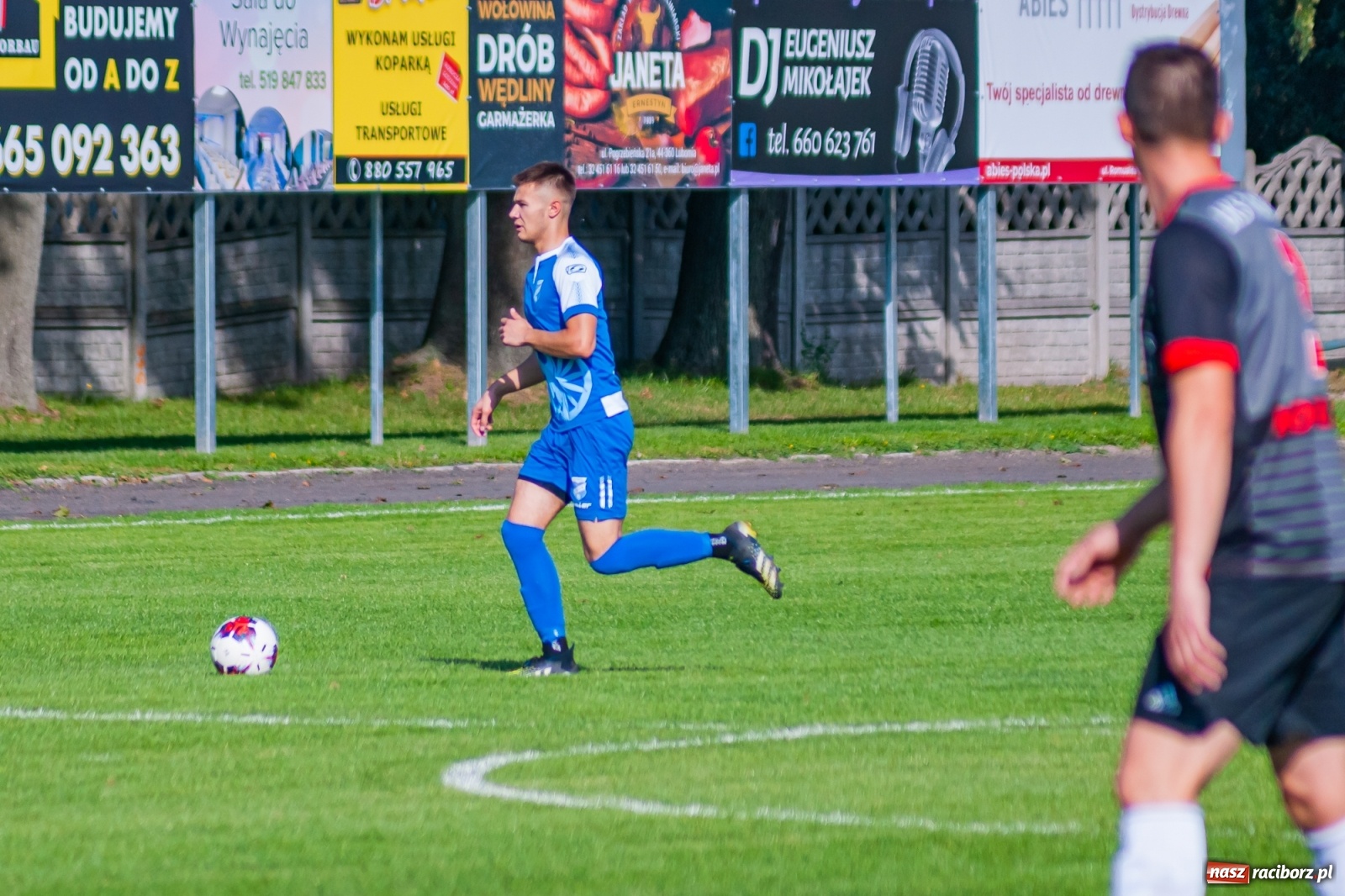 Zdjęcie w galerii na portalu naszraciborz.pl: Podział punktów w derbach powiatu. Poprzeczka uratowała Tworków [FOTO] wiadomości z regionu
