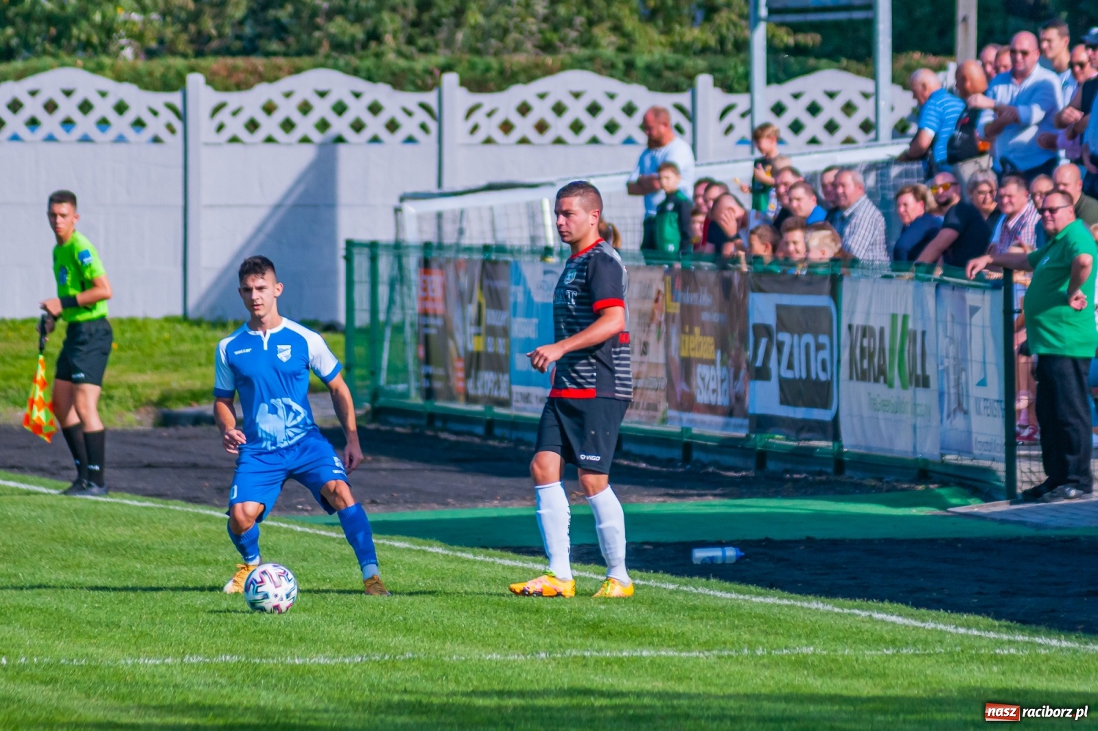 Zdjęcie w galerii na portalu naszraciborz.pl: Podział punktów w derbach powiatu. Poprzeczka uratowała Tworków [FOTO] wiadomości z regionu