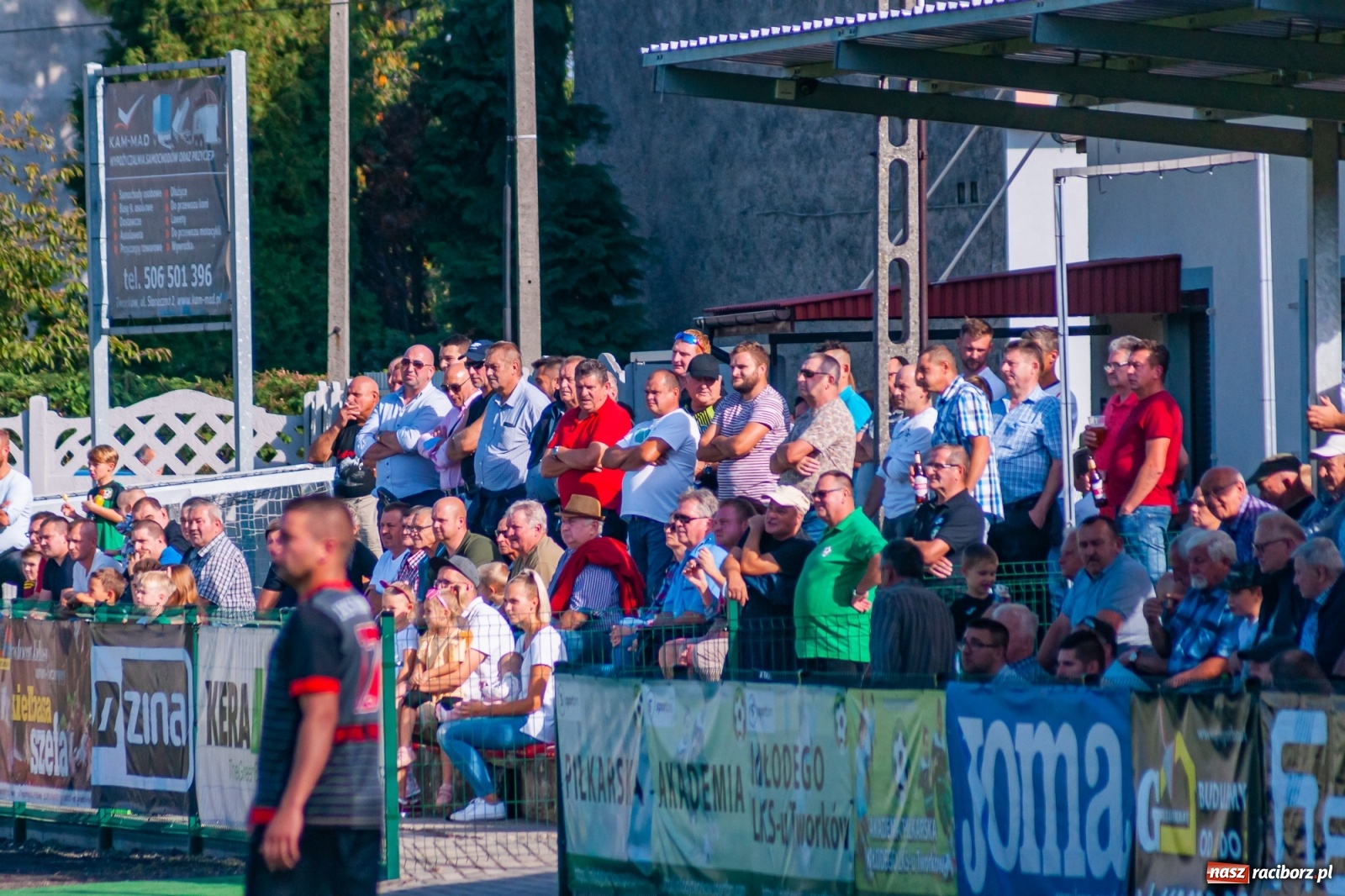 Zdjęcie w galerii na portalu naszraciborz.pl: Podział punktów w derbach powiatu. Poprzeczka uratowała Tworków [FOTO] wiadomości z regionu