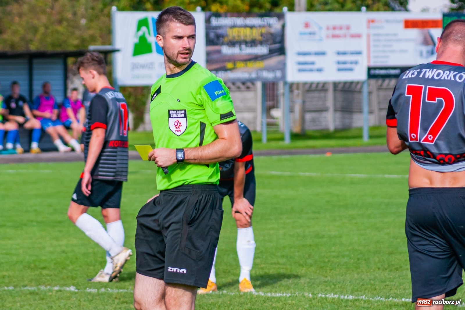 Zdjęcie w galerii na portalu naszraciborz.pl: Podział punktów w derbach powiatu. Poprzeczka uratowała Tworków [FOTO] wiadomości z regionu