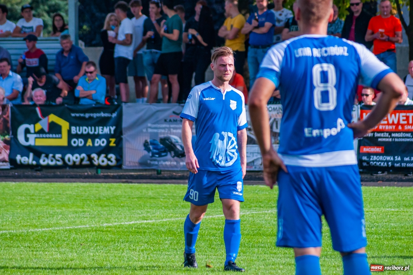 Zdjęcie w galerii na portalu naszraciborz.pl: Podział punktów w derbach powiatu. Poprzeczka uratowała Tworków [FOTO] wiadomości z regionu