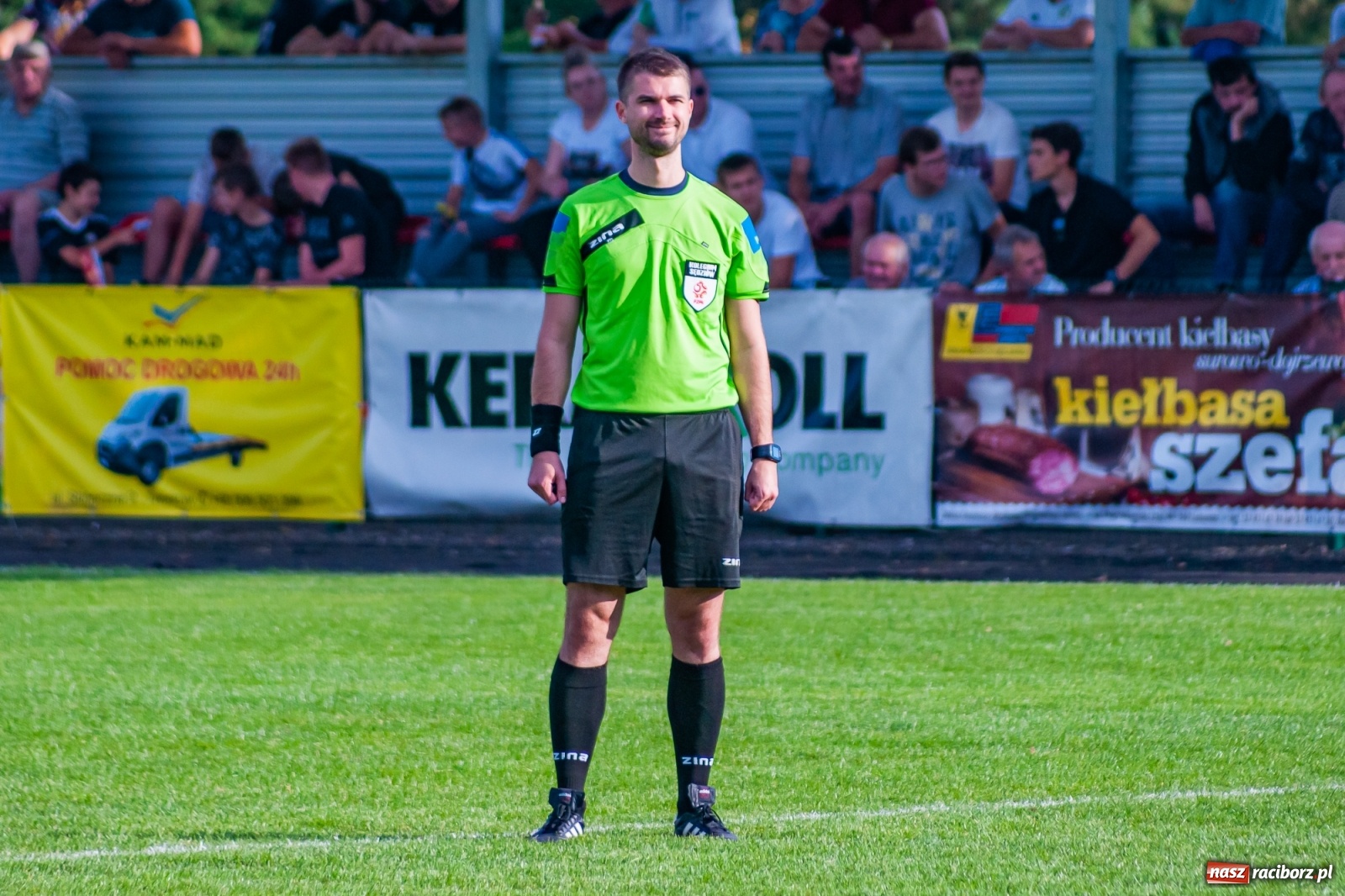Zdjęcie w galerii na portalu naszraciborz.pl: Podział punktów w derbach powiatu. Poprzeczka uratowała Tworków [FOTO] wiadomości z regionu