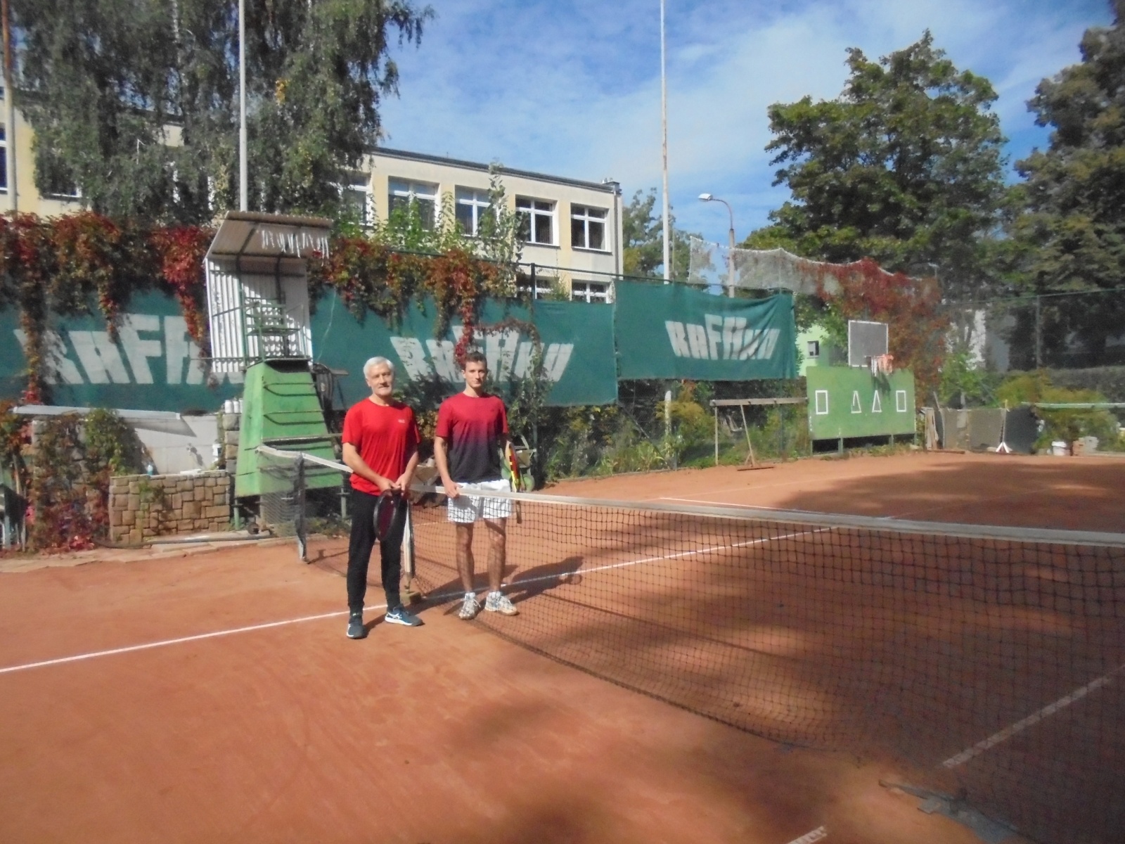 Zdjęcie w galerii na portalu naszraciborz.pl: Najlepsi tenisiści rywalizowali o Puchar Starosty wiadomości z regionu