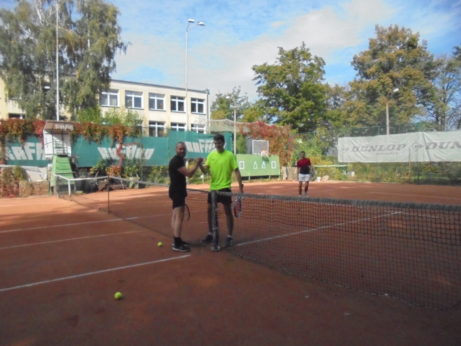 Zdjęcie w galerii na portalu naszraciborz.pl: Najlepsi tenisiści rywalizowali o Puchar Starosty wiadomości z regionu
