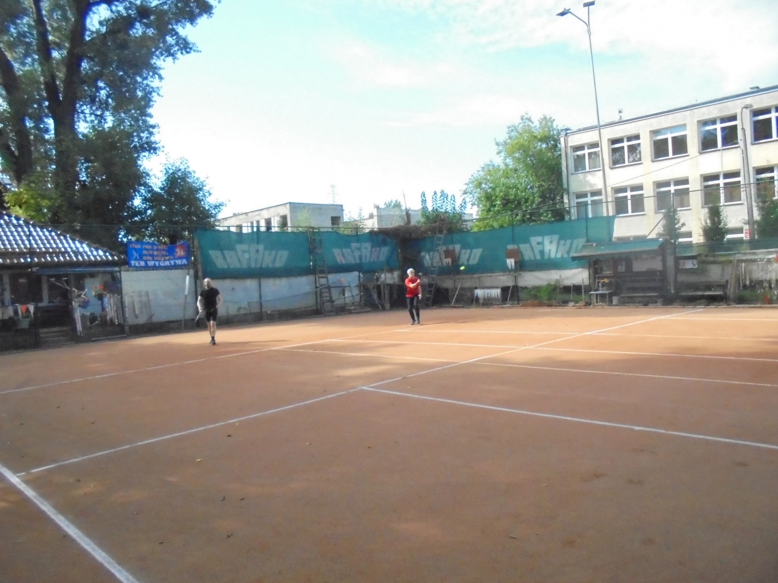 Zdjęcie w galerii na portalu naszraciborz.pl: Najlepsi tenisiści rywalizowali o Puchar Starosty wiadomości z regionu