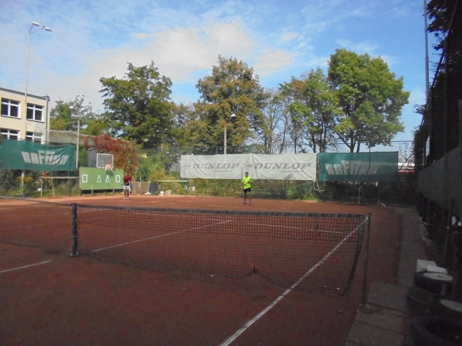 Zdjęcie w galerii na portalu naszraciborz.pl: Najlepsi tenisiści rywalizowali o Puchar Starosty wiadomości z regionu