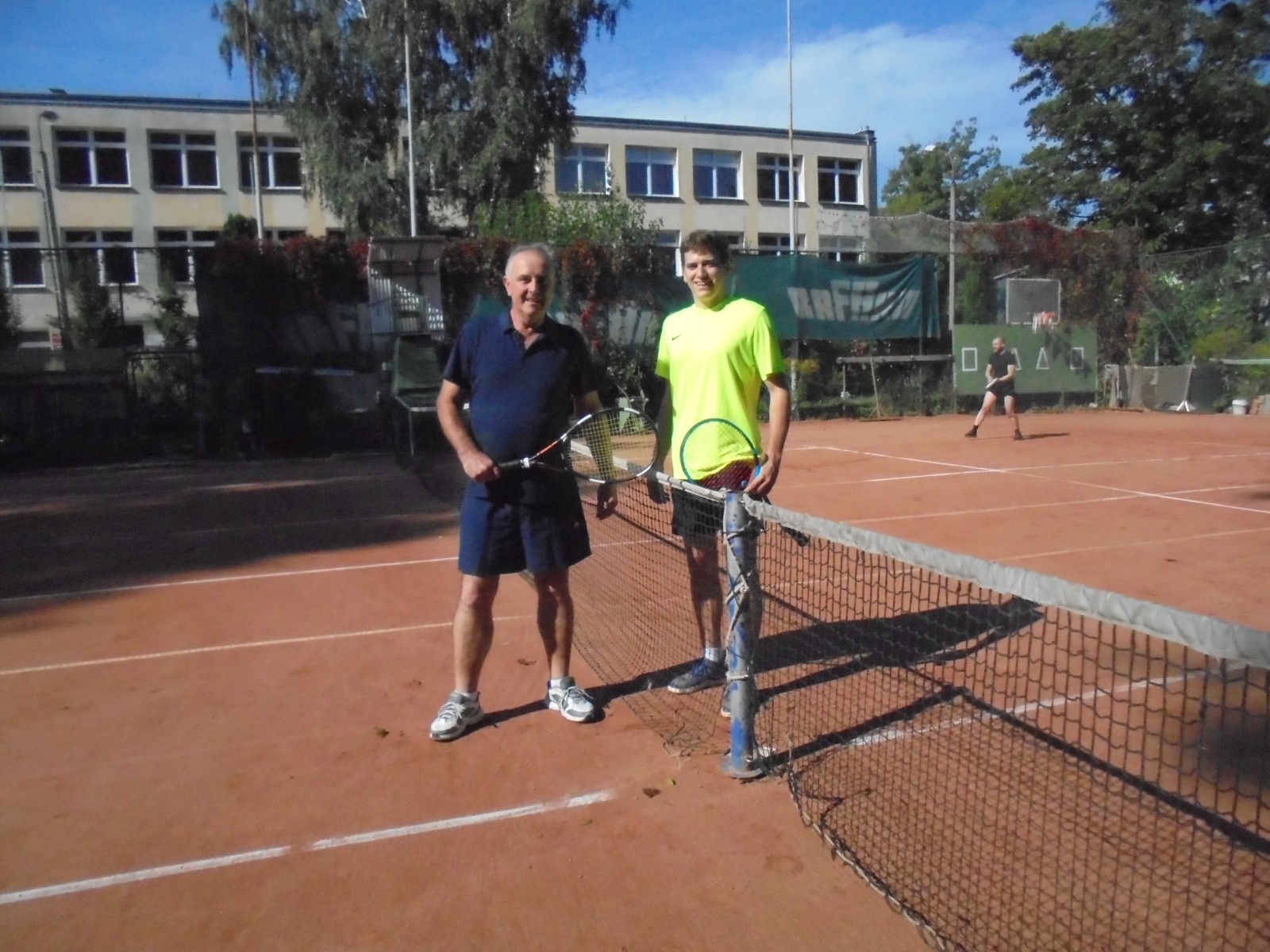 Zdjęcie w galerii na portalu naszraciborz.pl: Najlepsi tenisiści rywalizowali o Puchar Starosty wiadomości z regionu