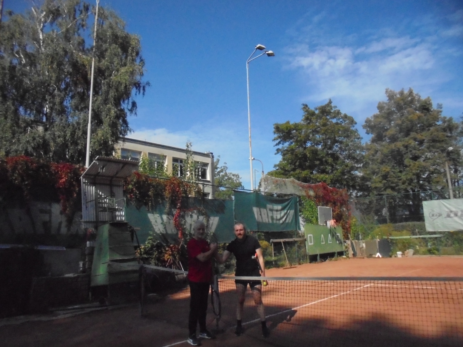 Zdjęcie w galerii na portalu naszraciborz.pl: Najlepsi tenisiści rywalizowali o Puchar Starosty wiadomości z regionu