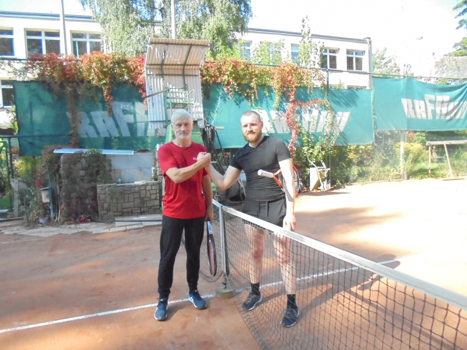 Zdjęcie w galerii na portalu naszraciborz.pl: Najlepsi tenisiści rywalizowali o Puchar Starosty wiadomości z regionu