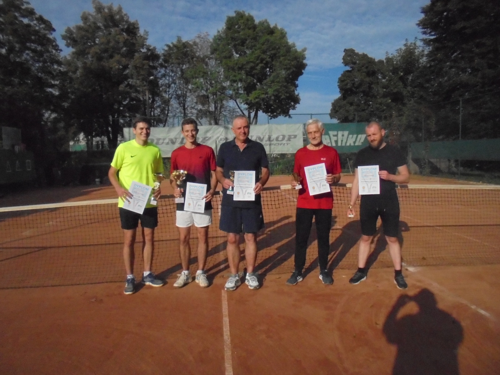 Zdjęcie w galerii na portalu naszraciborz.pl: Najlepsi tenisiści rywalizowali o Puchar Starosty wiadomości z regionu