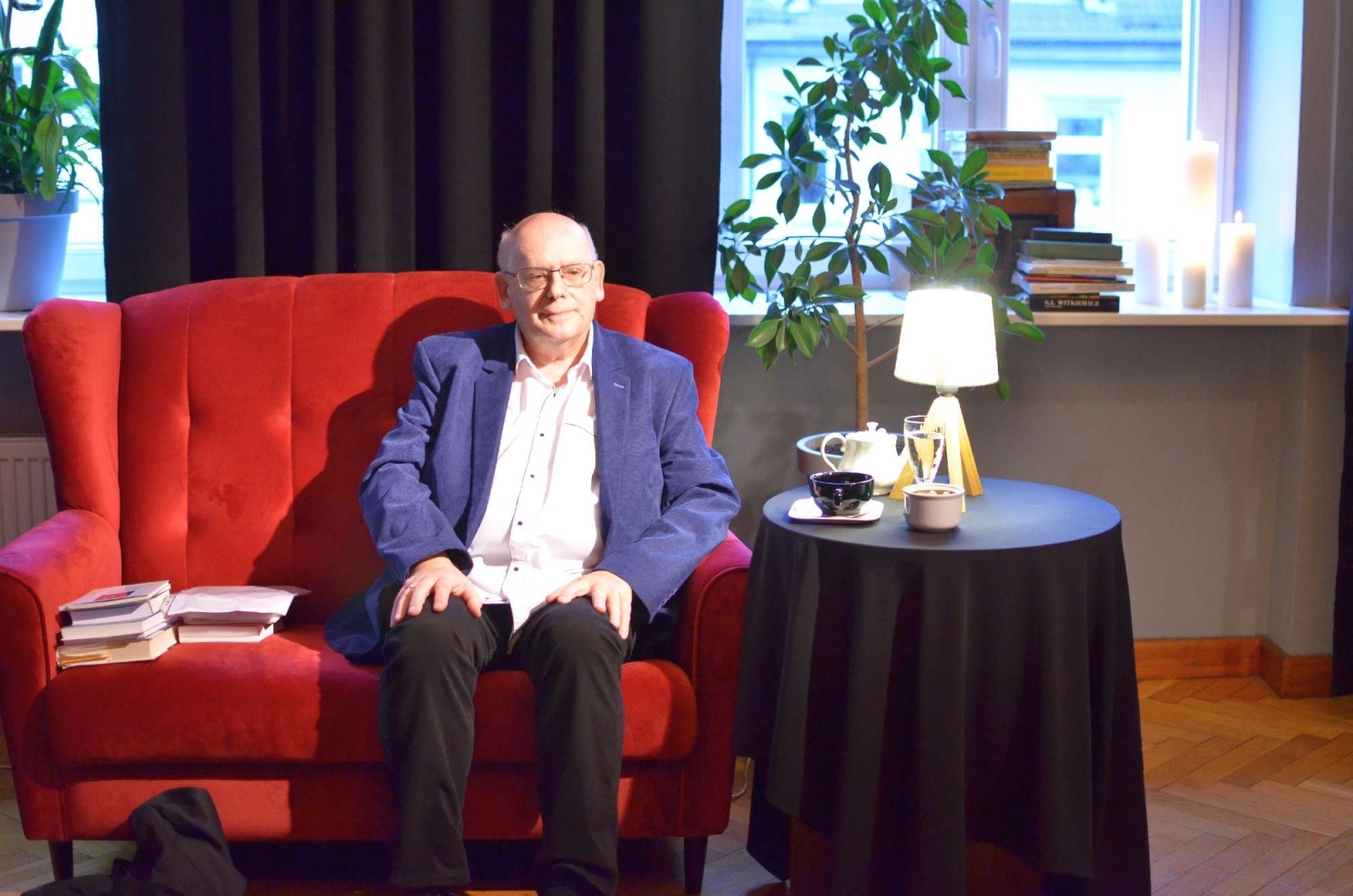 Zdjęcie w galerii na portalu naszraciborz.pl: Salon artystyczny w RCK otwarty! wiadomości z regionu