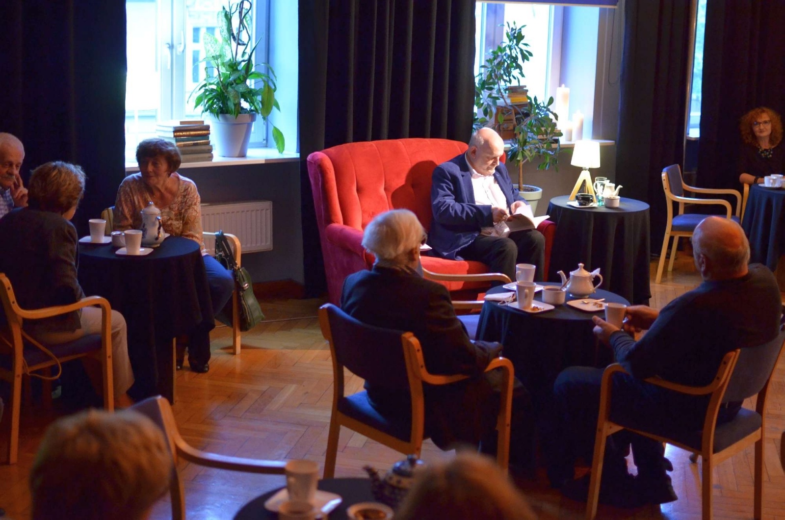 Zdjęcie w galerii na portalu naszraciborz.pl: Salon artystyczny w RCK otwarty! wiadomości z regionu