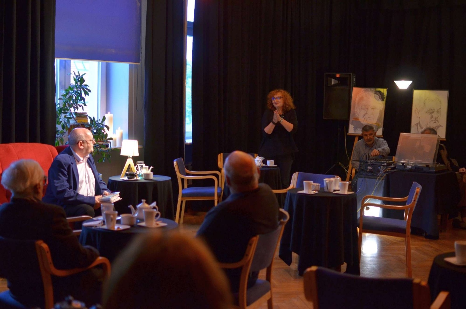 Zdjęcie w galerii na portalu naszraciborz.pl: Salon artystyczny w RCK otwarty! wiadomości z regionu