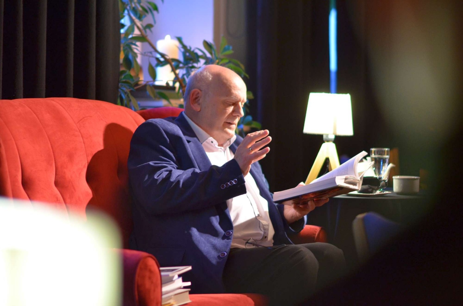 Zdjęcie w galerii na portalu naszraciborz.pl: Salon artystyczny w RCK otwarty! wiadomości z regionu