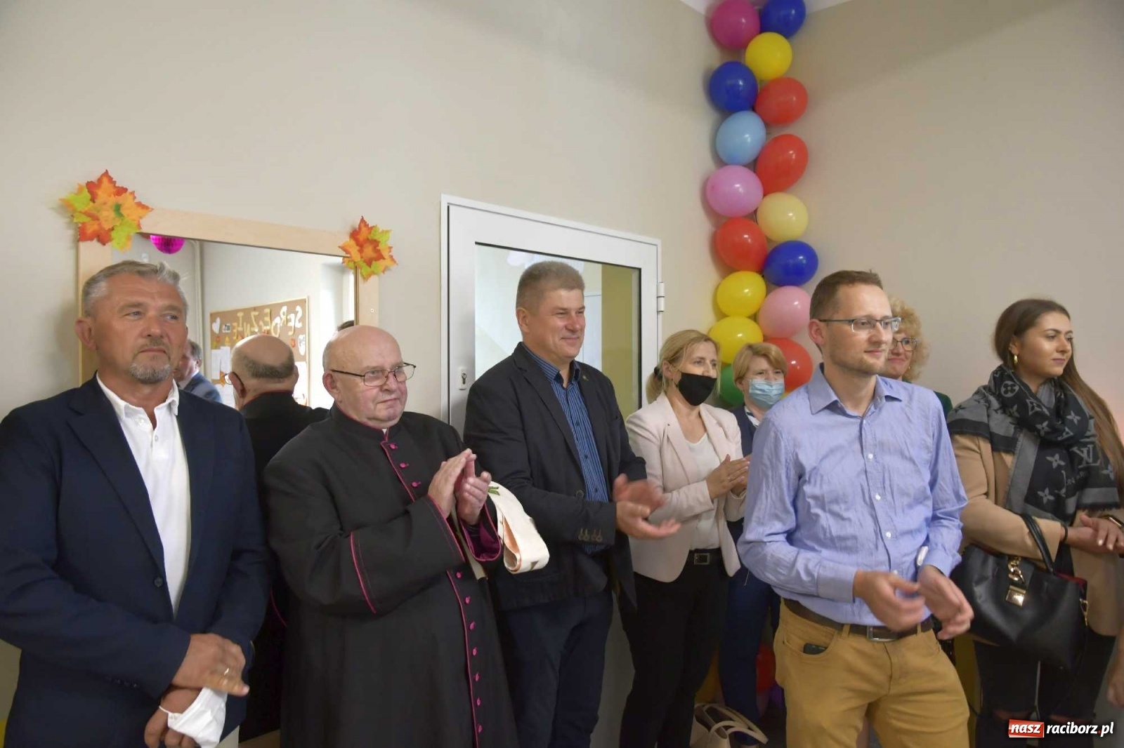 Zdjęcie w galerii na portalu naszraciborz.pl: W Cyprzanowie otwarto Klub Malucha Szkrabek wiadomości z regionu