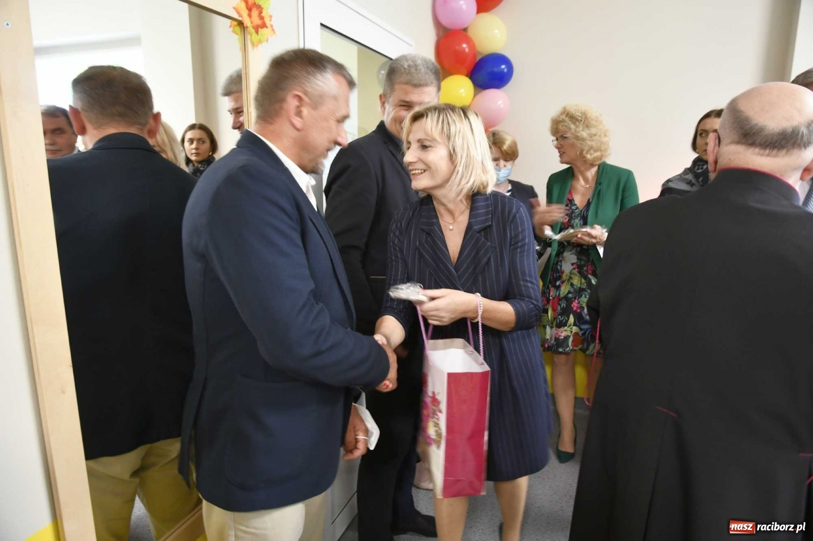 Zdjęcie w galerii na portalu naszraciborz.pl: W Cyprzanowie otwarto Klub Malucha Szkrabek wiadomości z regionu