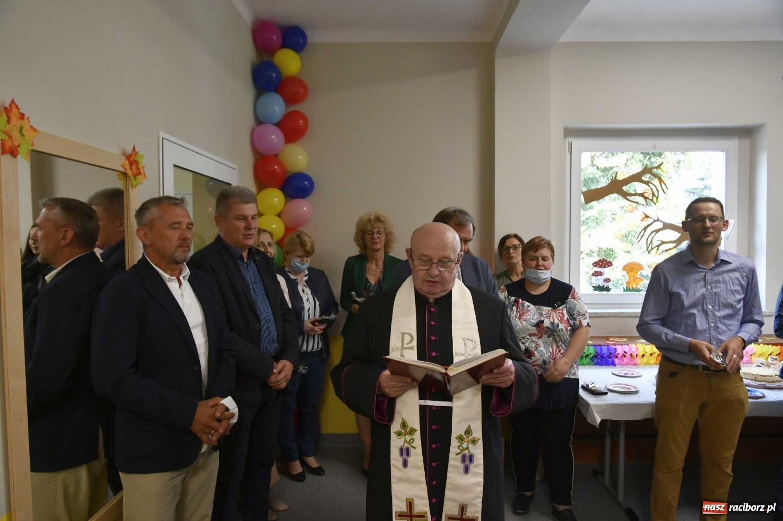 Zdjęcie w galerii na portalu naszraciborz.pl: W Cyprzanowie otwarto Klub Malucha Szkrabek wiadomości z regionu