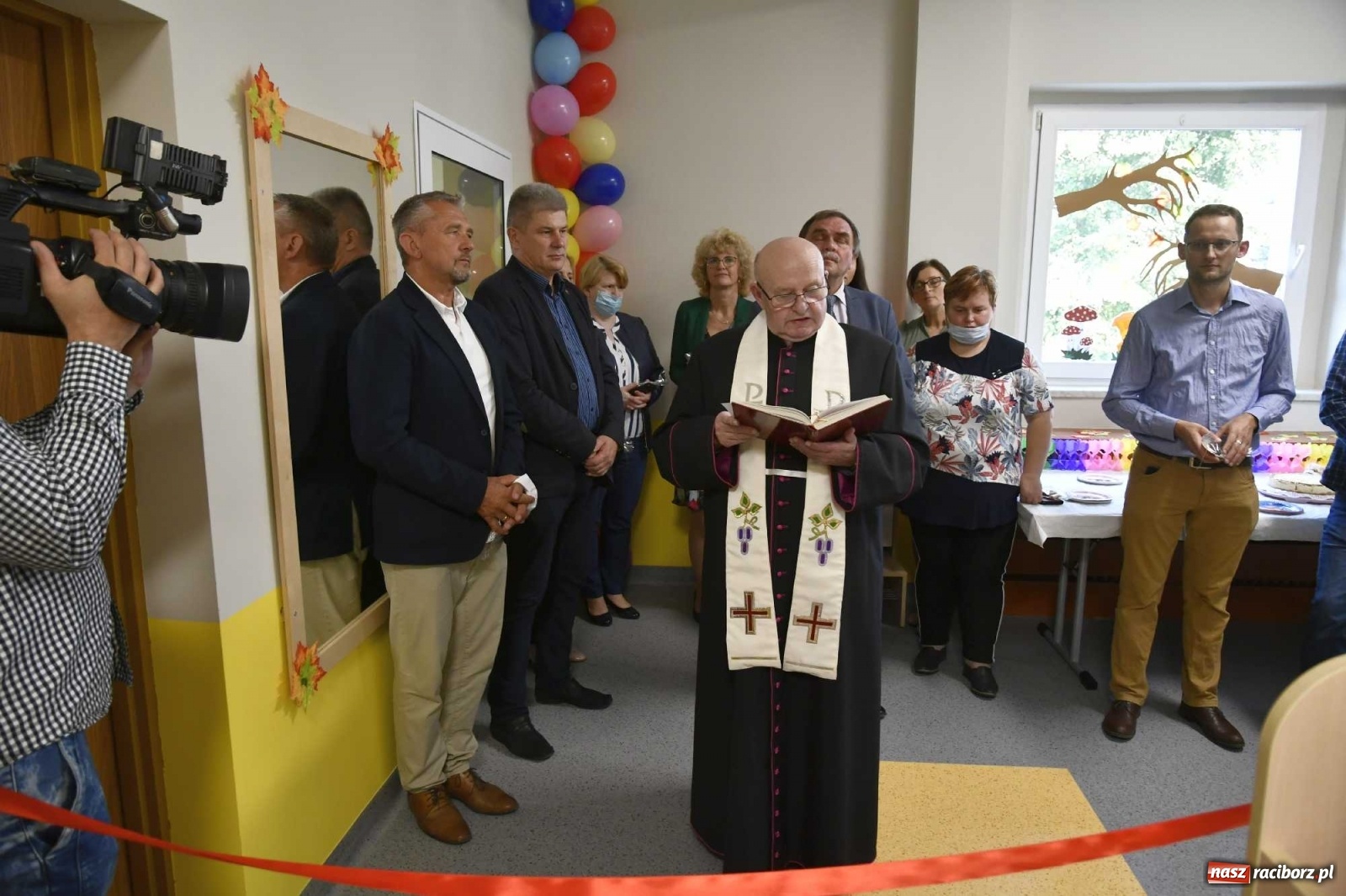 Zdjęcie w galerii na portalu naszraciborz.pl: W Cyprzanowie otwarto Klub Malucha Szkrabek wiadomości z regionu