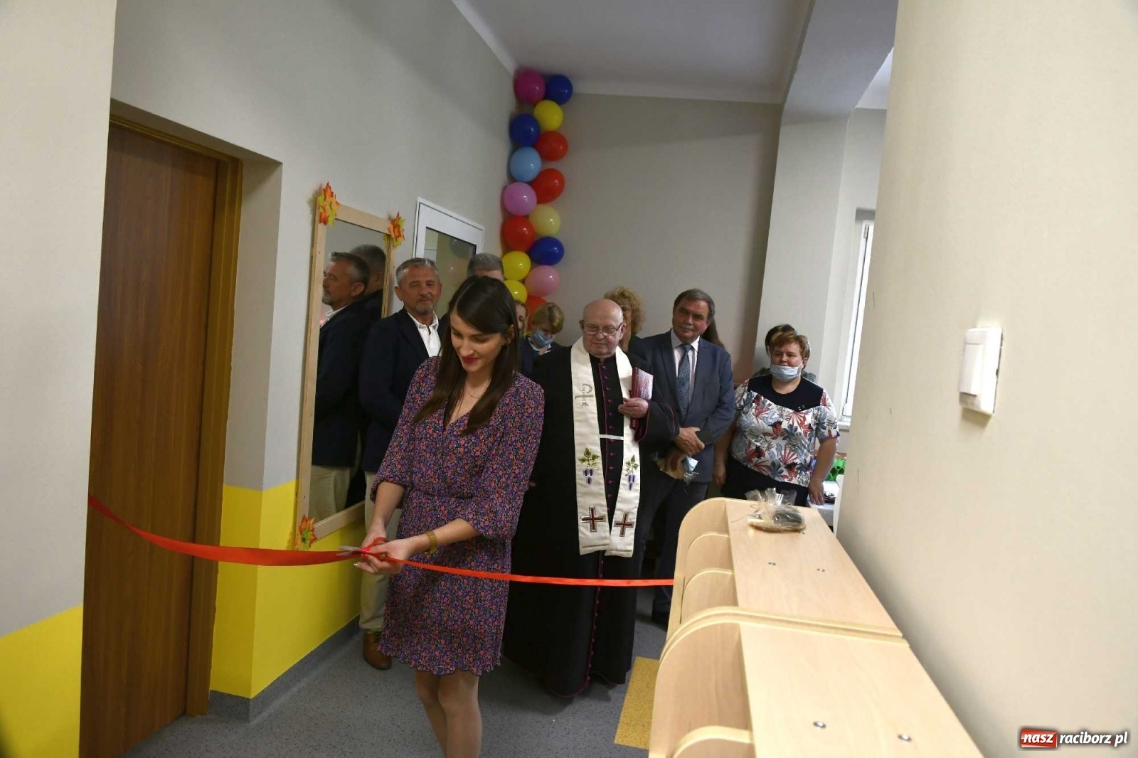 Zdjęcie w galerii na portalu naszraciborz.pl: W Cyprzanowie otwarto Klub Malucha Szkrabek wiadomości z regionu