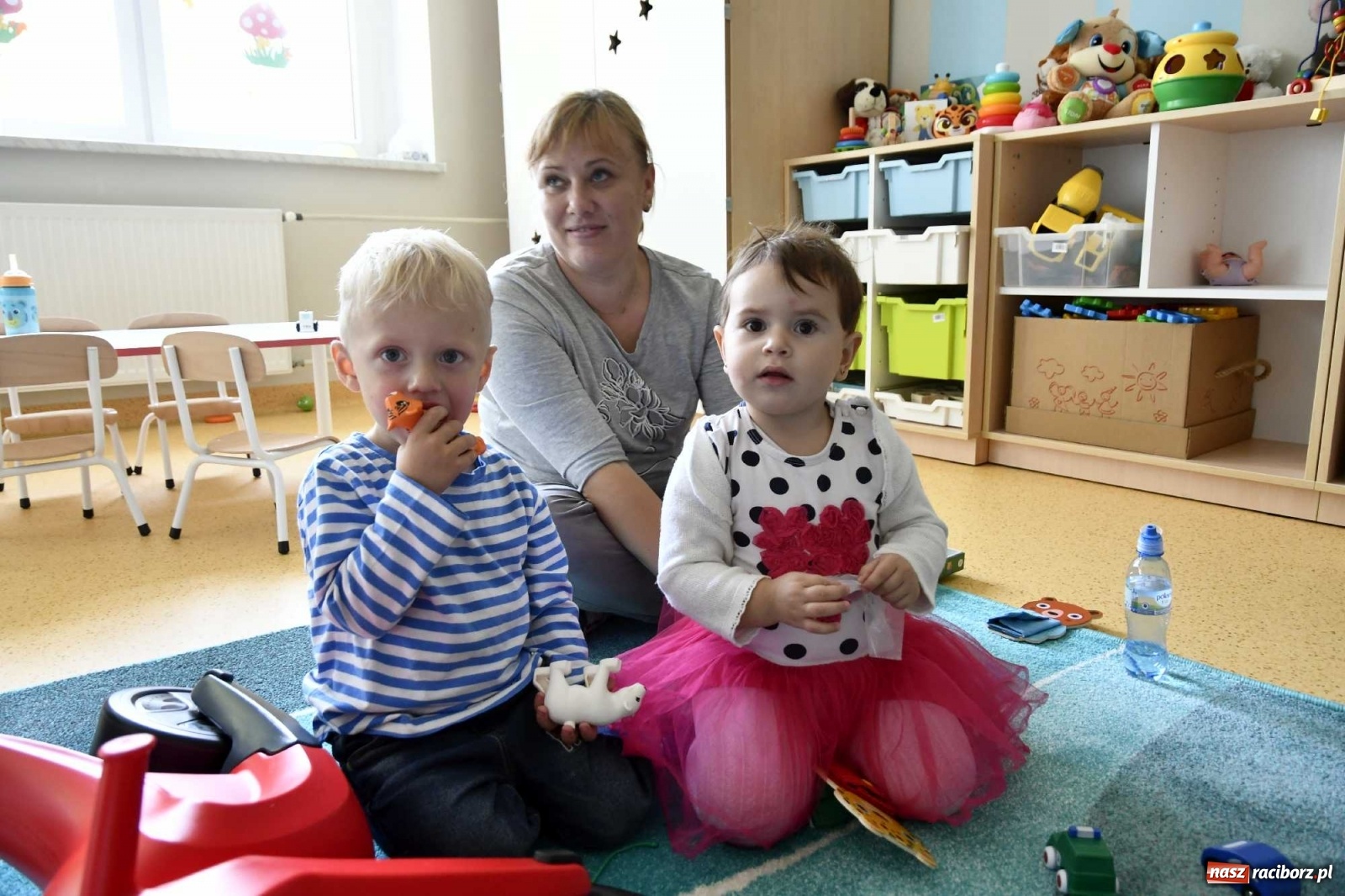 Zdjęcie w galerii na portalu naszraciborz.pl: W Cyprzanowie otwarto Klub Malucha Szkrabek wiadomości z regionu