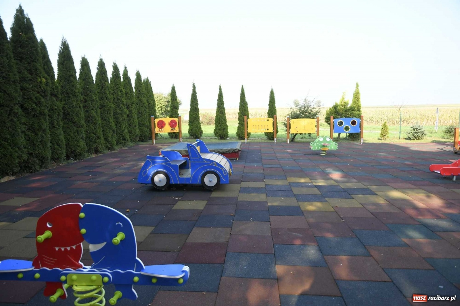 Zdjęcie w galerii na portalu naszraciborz.pl: W Cyprzanowie otwarto Klub Malucha Szkrabek wiadomości z regionu