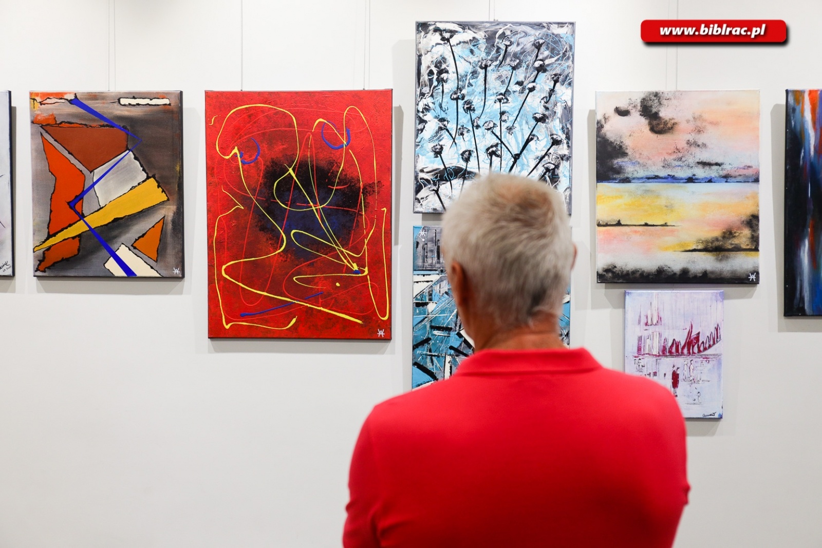 Zdjęcie w galerii na portalu naszraciborz.pl: Wernisaż wystawy Anny Żychskiej w Galerii Gawra - relacja wiadomości z regionu