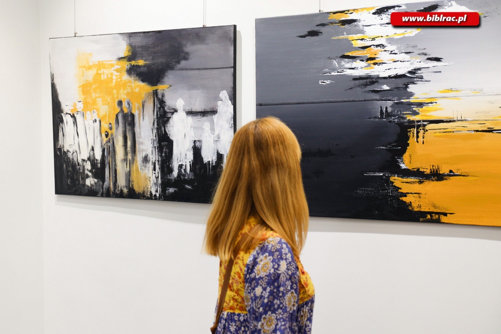 Zdjęcie w galerii na portalu naszraciborz.pl: Wernisaż wystawy Anny Żychskiej w Galerii Gawra - relacja wiadomości z regionu